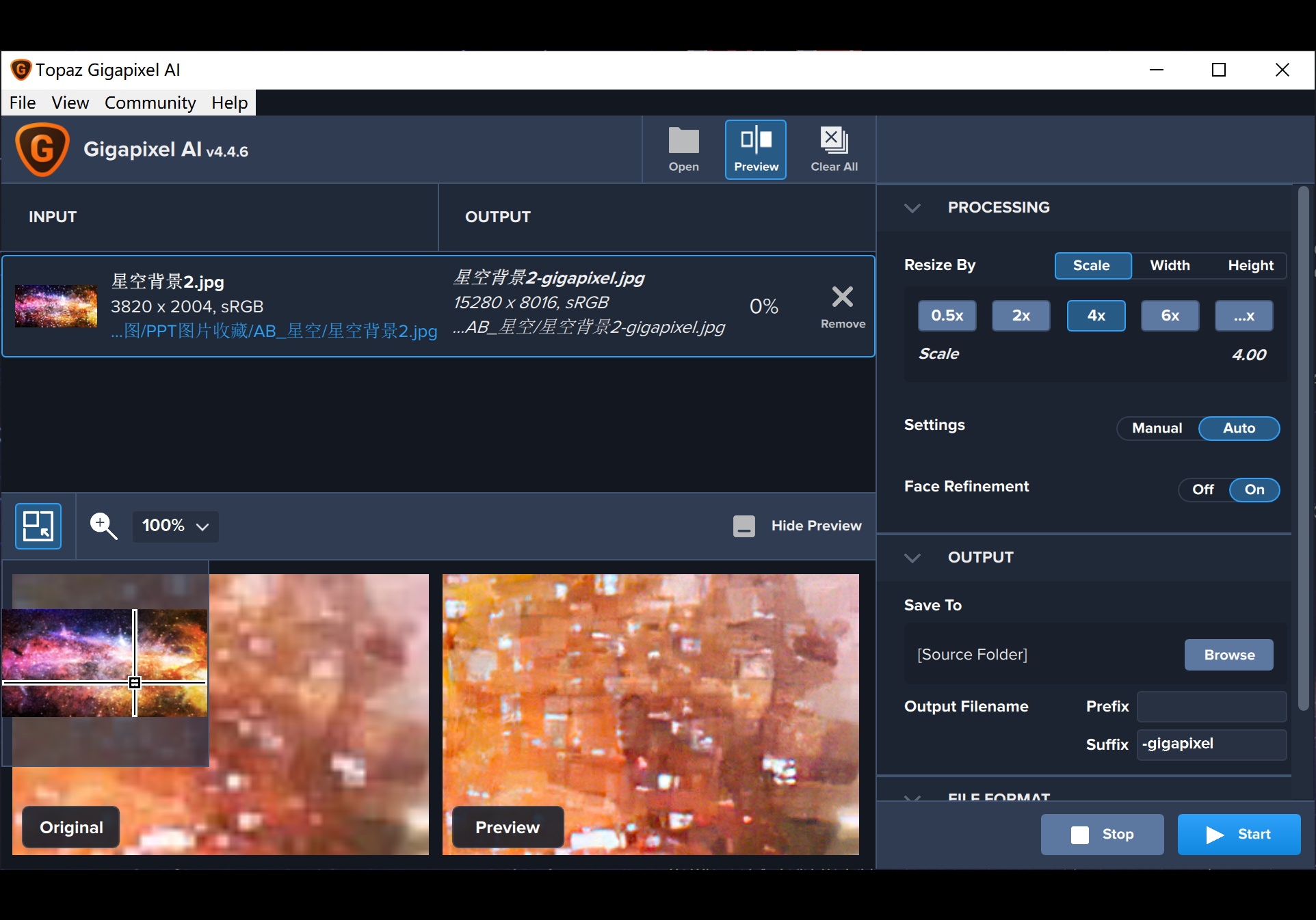 图片无损放大软件 Topaz Gigapixel AI - 熊客工坊-熊客工坊