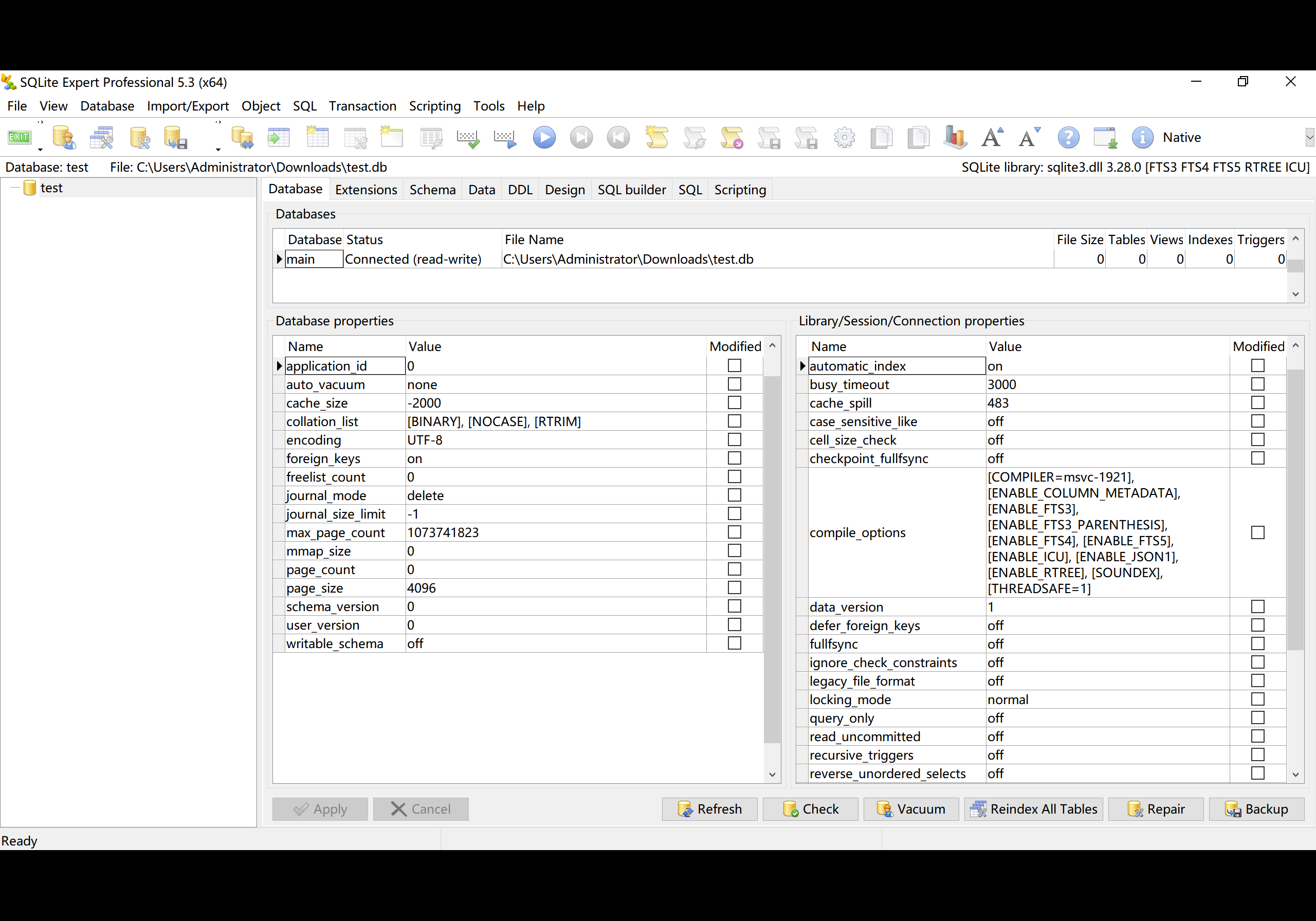 Sqlite数据库管理神器 SQLite Expert+专业版激活器 - 熊客工坊-熊客工坊