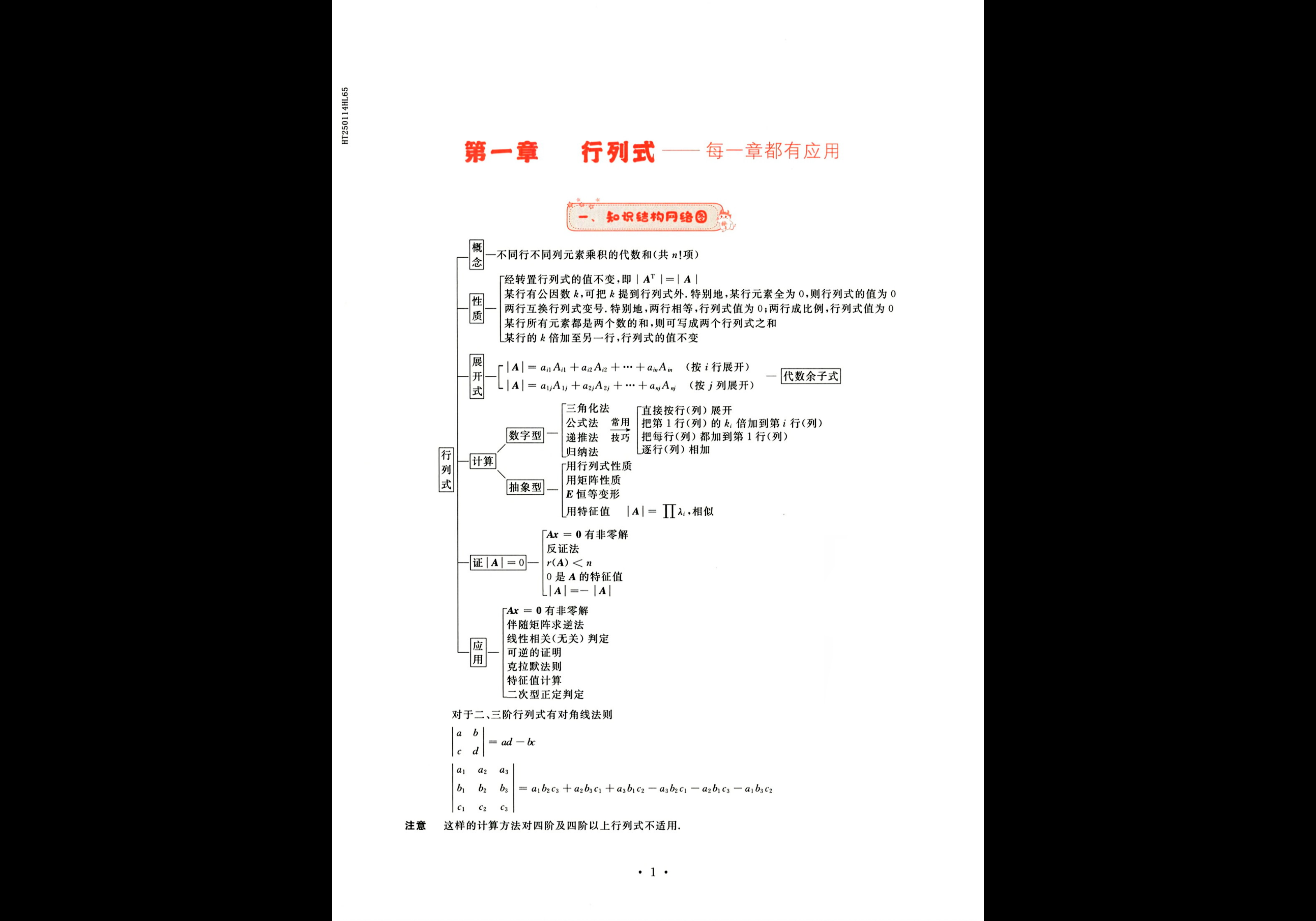 26考研 李永乐 线性代数辅导讲义-熊客工坊